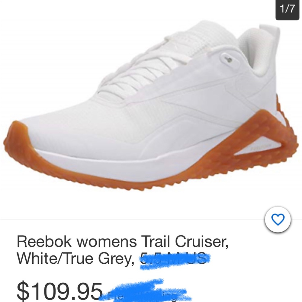 BRAND NEW REEBOK WOMEN’s Trail Cruiser Shoes